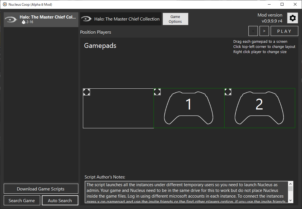 halo 2 pc split screen mod
