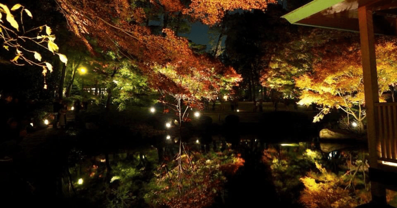 紅葉散策〜@大田黒公園