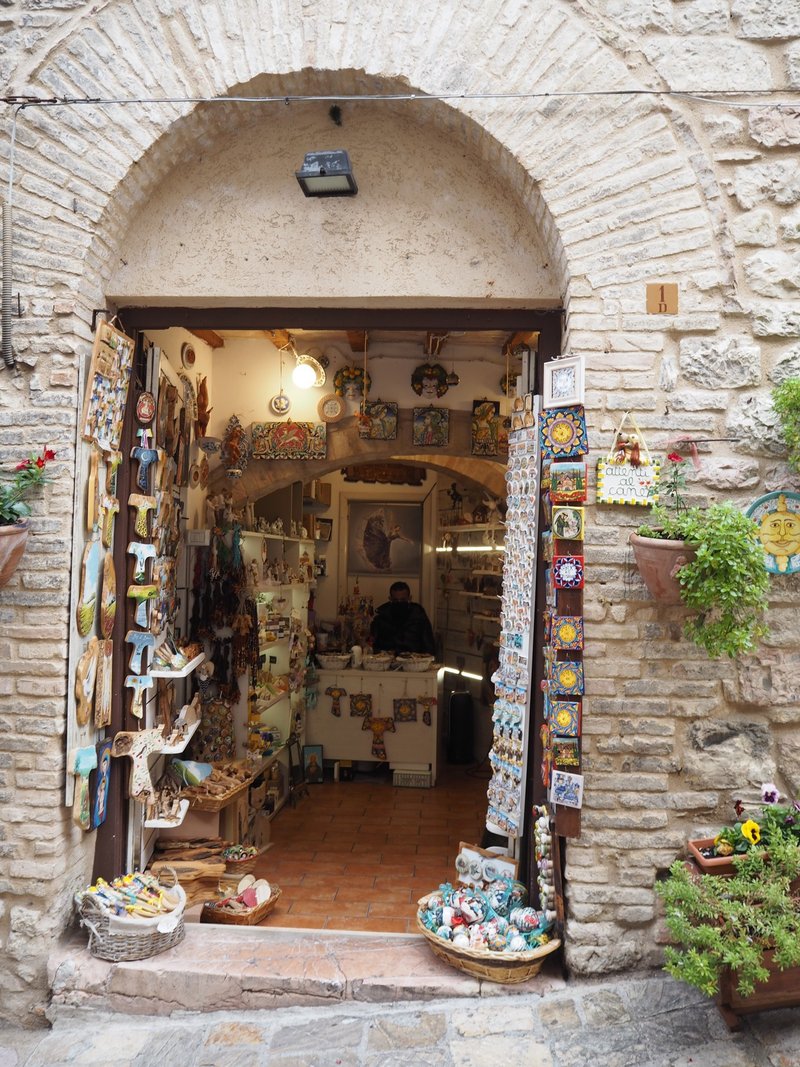 前編 アッシジ Assisi の歩き方 中世イタリアの街並みを味わう Nao Masunaga Note