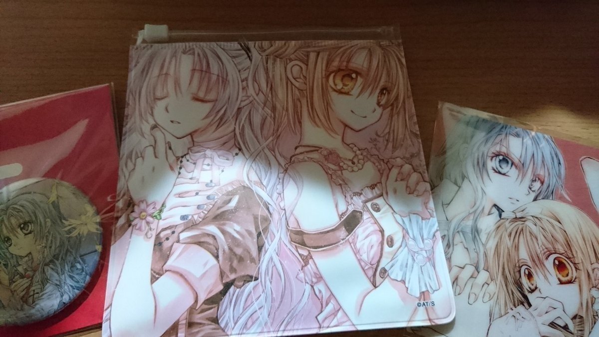 百合好きが種村有菜原画展に行ってきました｜玉置こさめ