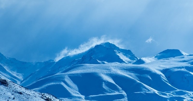 【メディテーション】瞑想中に映像で出てきた”氷山”を友人は数日前に漢字で受け取っていた