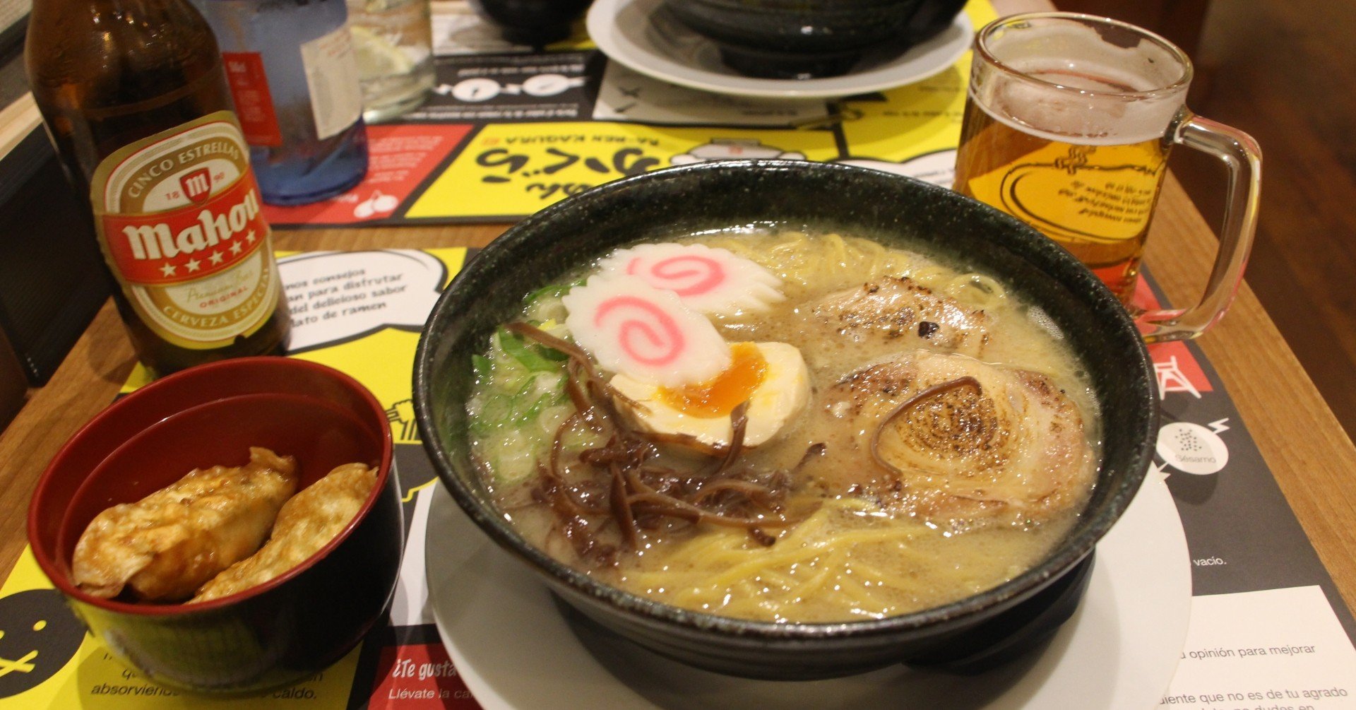 スペイン語でラーメンの複数形は Miwa スペインのこと色々 Note