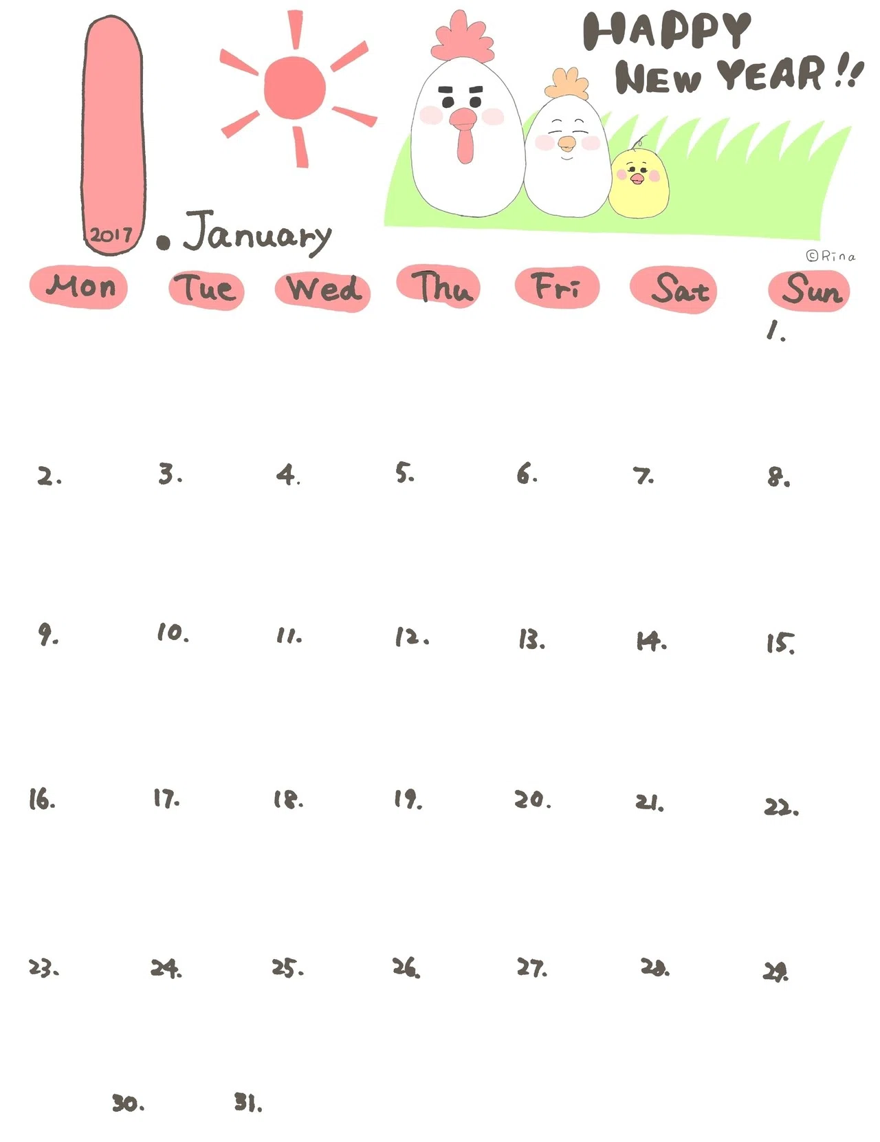 17 Jan Rina Note