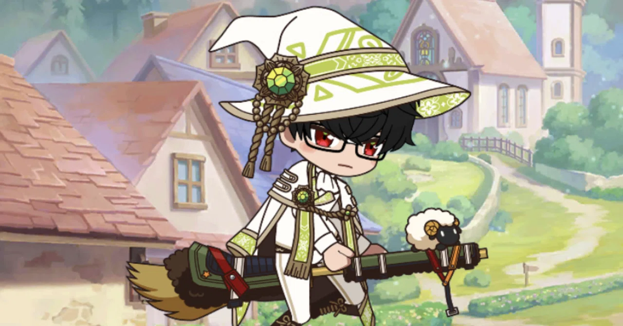 まほやく】魔法使いの約束☆正装の魔法使いの作り方【初心者向け 