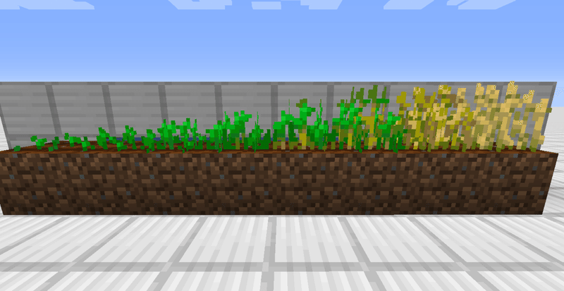 マイクラ 小麦高速収穫機の作り方と原理解説 コンパクト 1 16で動く Eiei Note