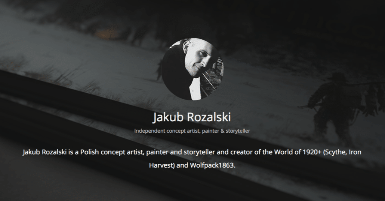 Jakub Rozalski トミヤマジュンコ Note