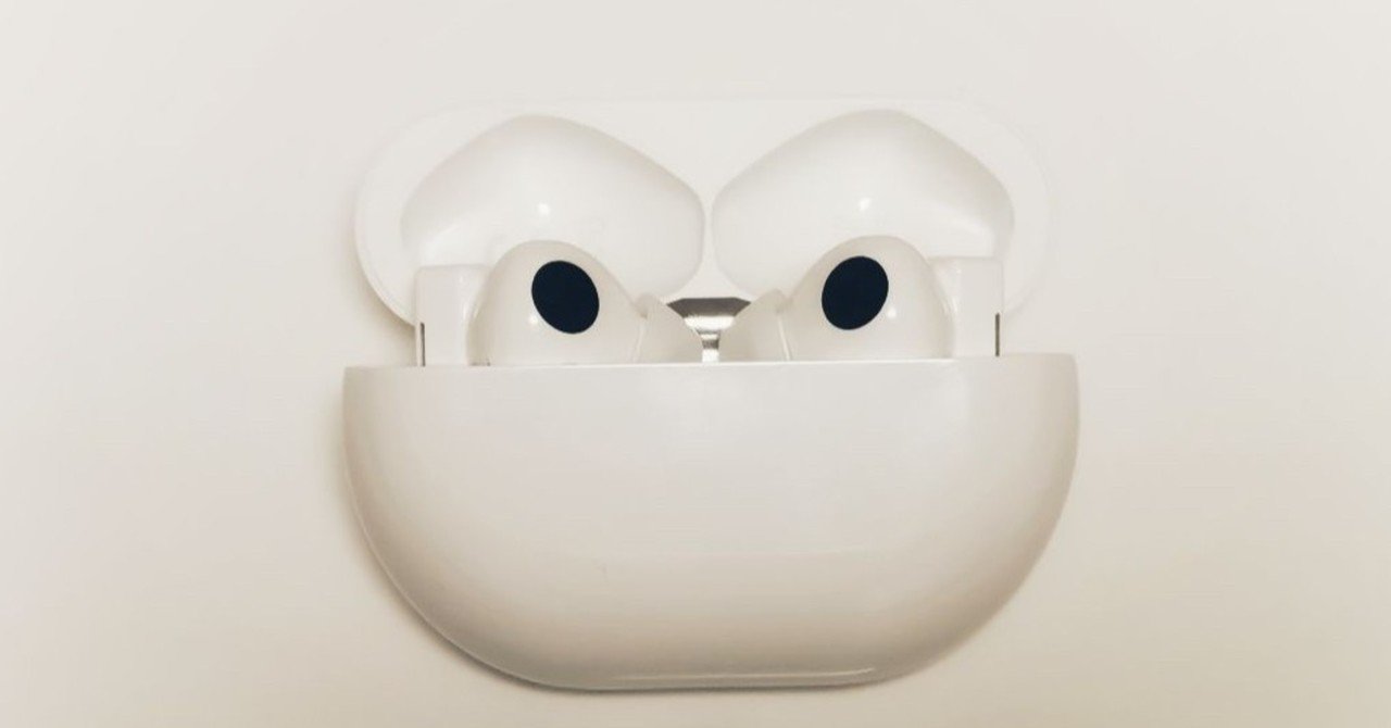 HUAWEI FreeBuds Pro ノイキャン搭載完全ワイヤレスイヤホン レビュー