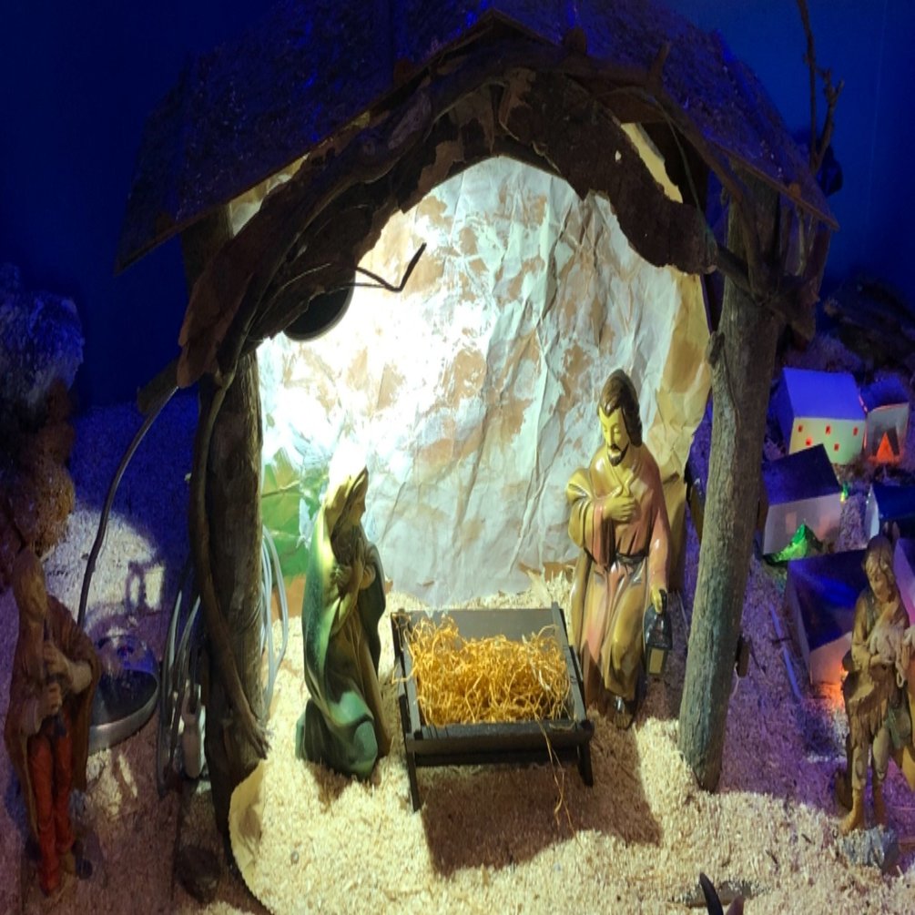 マリア　イエスの誕生　ベツレヘムの馬小屋 マリア イエスの誕生 ベツレヘムの馬小屋 - メルカリ