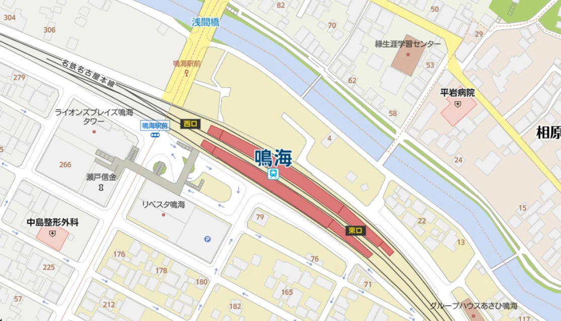 鳴海駅