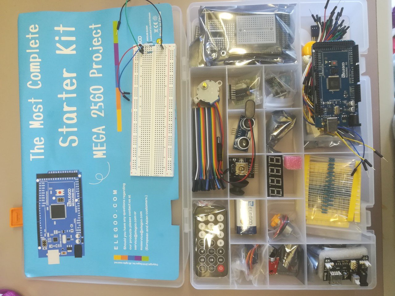 ELEGOO (Arduino)で始めるマイコン入門 2：マイコンボードとブレッド