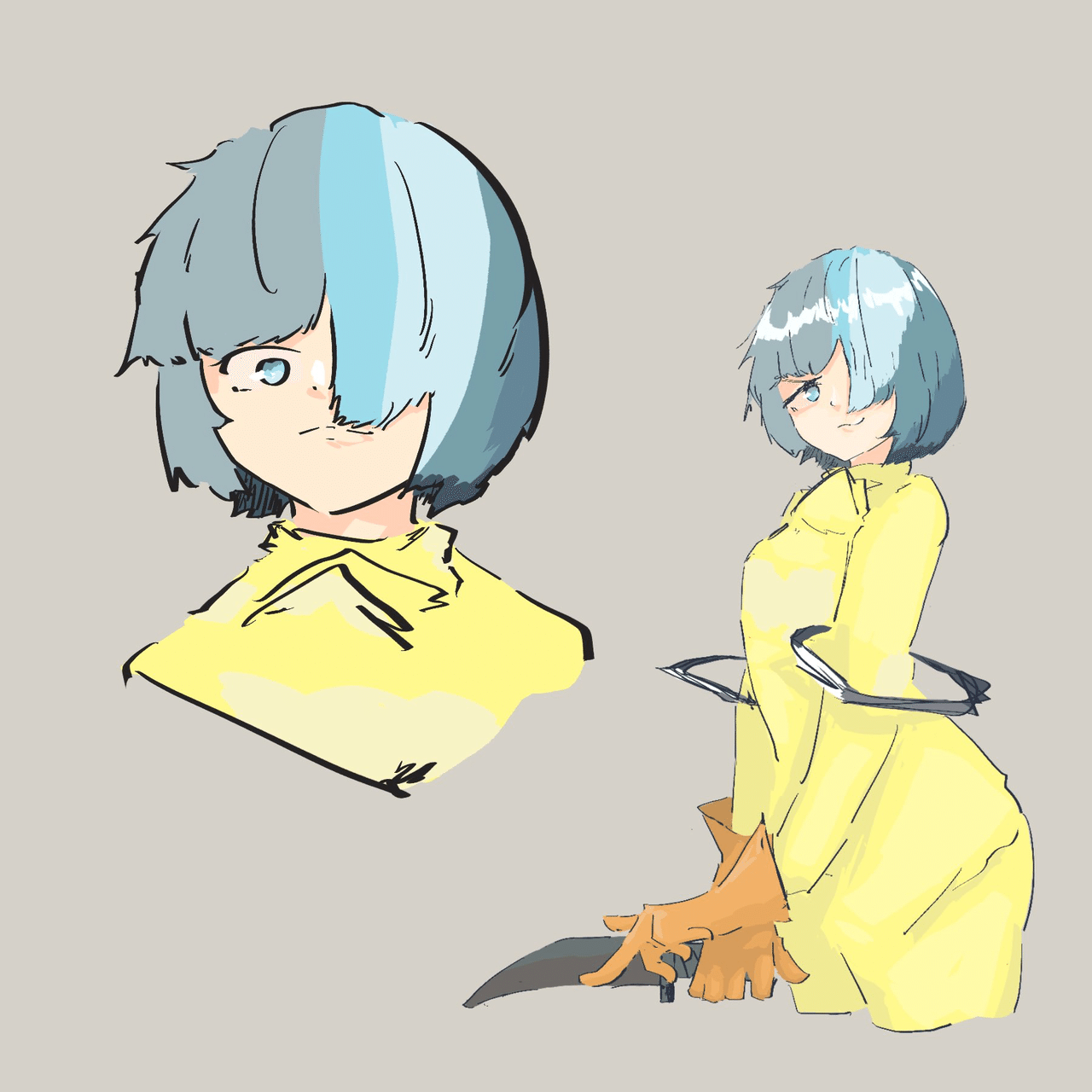 創作キャラに個性を加える実験 ぺやんこ侍 Note 創作キャラに個性を加える実験 ぺやんこ侍 Note