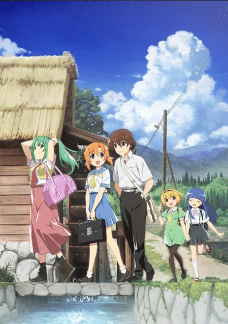アニメ ひぐらしのなく頃に業 8話感想 ネタバレあり ヌマサン Note