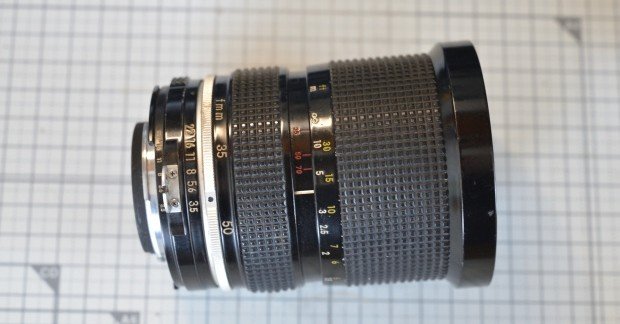 ニコンの激安中古レンズを復活させる（その10）Ai Zoom Nikkor