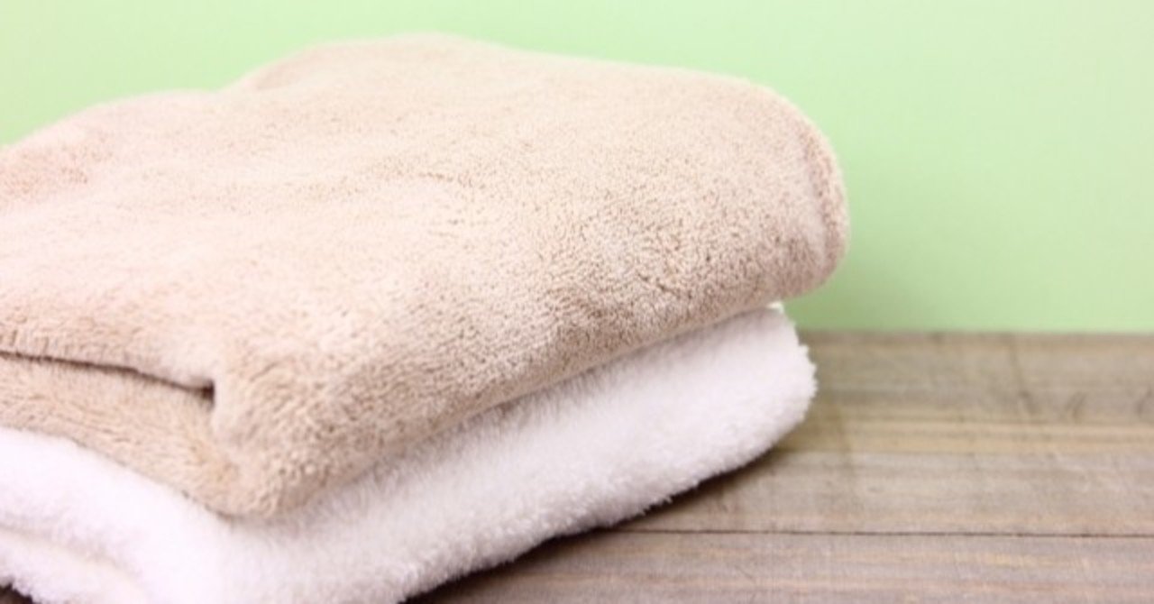 ふるさと納税で「エアーかおる」のバスタオルとフェイスタオルが届きました。｜ヒトウレビト｜Note