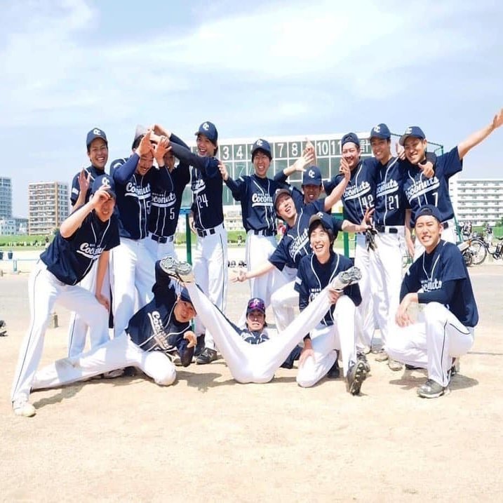 大募集 草野球新チーム結成のためメンバーを探しています 森 健志郎 スクー社長 Note