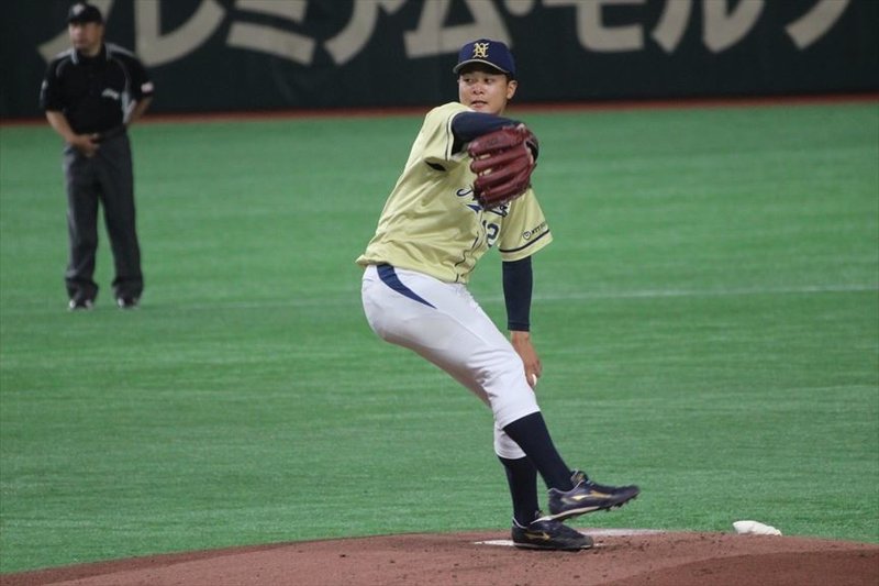 11 28都市対抗野球大会 Ntt西日本 Honda鈴鹿 Fk Note