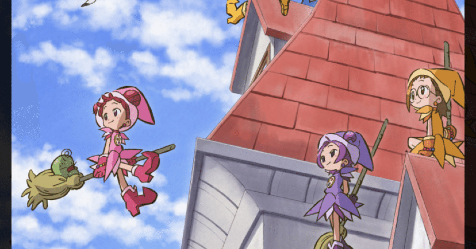 魔女見習いをさがして を観ました ぱすた 床下 Note