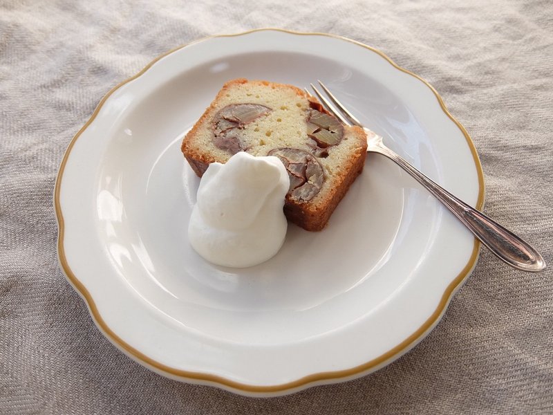 栗ごろごろ パウンドケーキ 手作りお菓子 沖山りこ Note 栗ごろごろ パウンドケーキ 手作りお菓子 沖山りこ Note