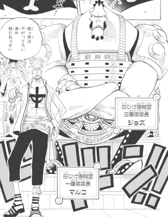 ビジネスマンなら 白ひげ海賊団 マルコをロールモデルにすべき しいらけい Note