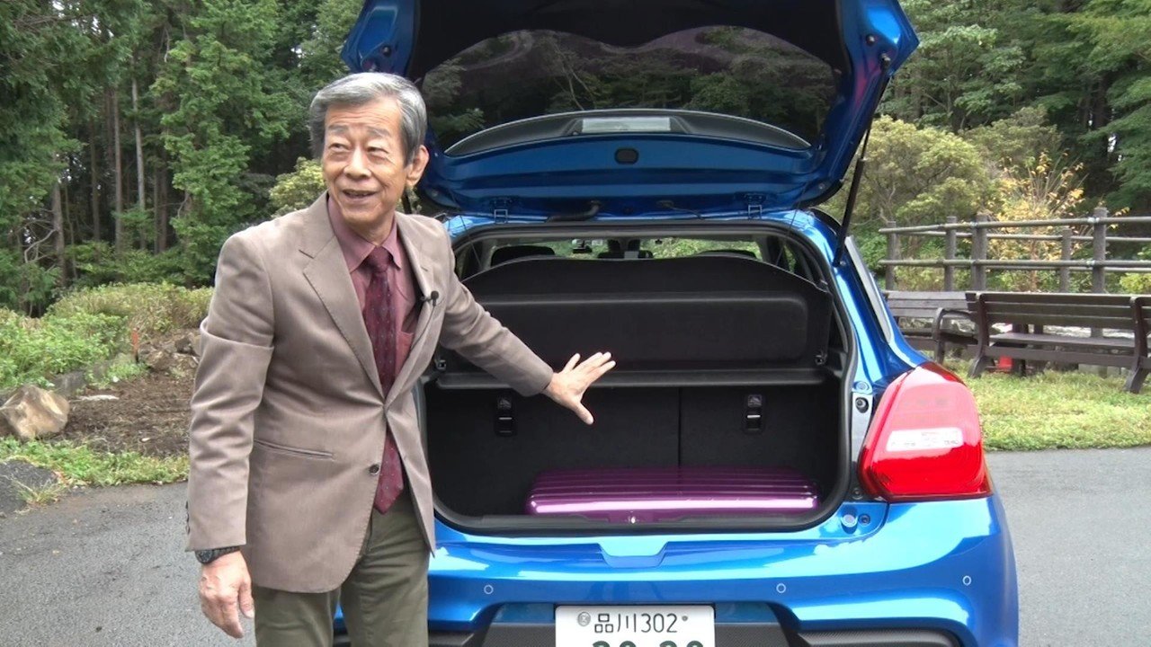 クルマ編 第8回 Suzuki Swift Sport 水野和敏 プロジェクト カーズ Note クルマ編 第8回 Suzuki Swift Sport 水野和敏 プロジェクト カーズ Note