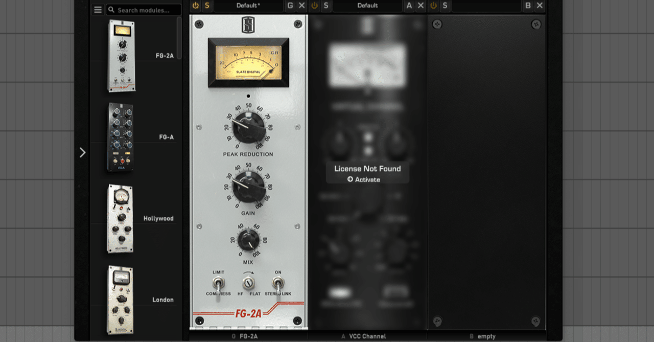 Slate Digital FG2A発表 (新製品情報とファーストインプレッション)｜ソロモンの音楽放浪記｜note