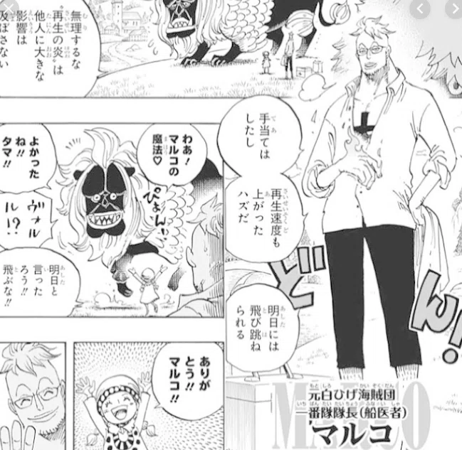 ビジネスマンなら「白ひげ海賊団」マルコをロールモデルにすべき