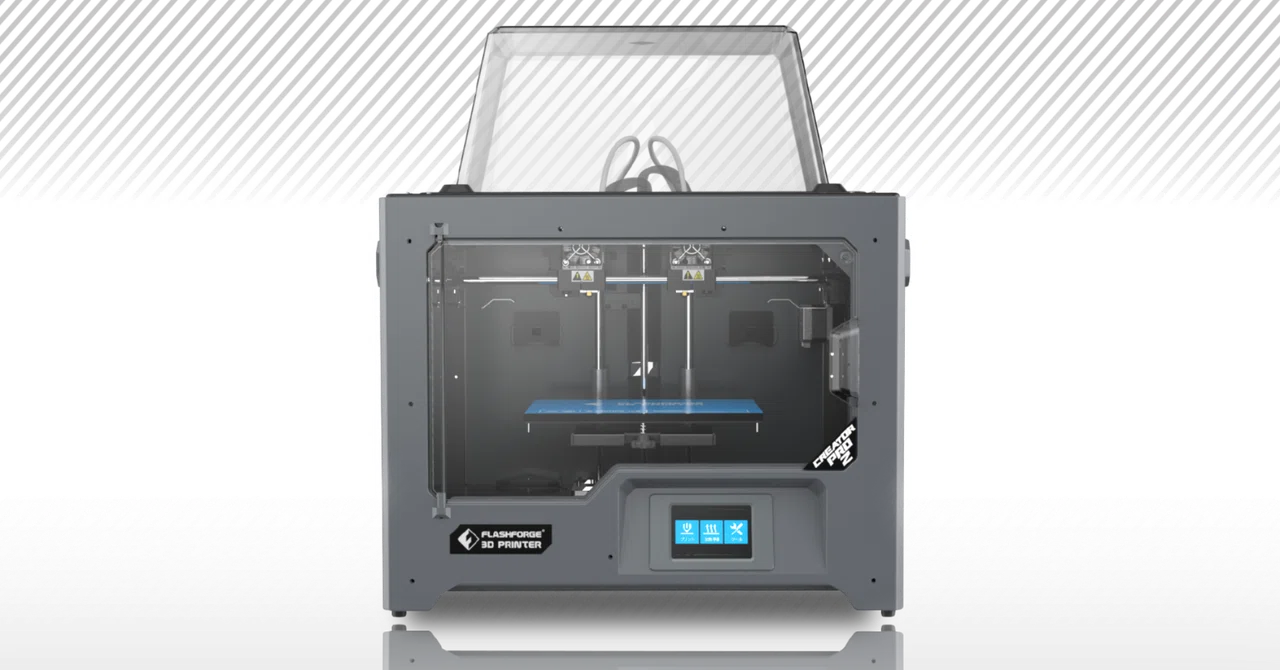 新製品】Flashforge Creator Pro 2|はるかぜポポポ 新製品】Flashforge Creator Pro 2|はるかぜポポポ