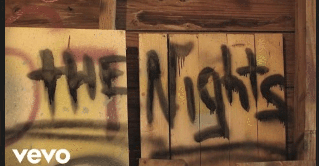 すなおの和訳 21 The Nights Avicii すなお Note