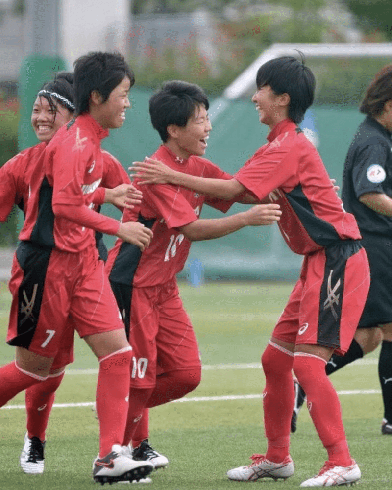 私のサッカーノート 10 目原 莉奈 関東第六代表 日本体育大学 女子大生のサッカーノート Note