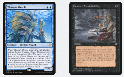 EDH】《鋭い目の航海士、マルコム》&《激情の薬瓶砕き》|かっこかり