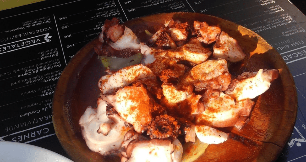 タコのガリシア風レシピ Yy Flamenca Note