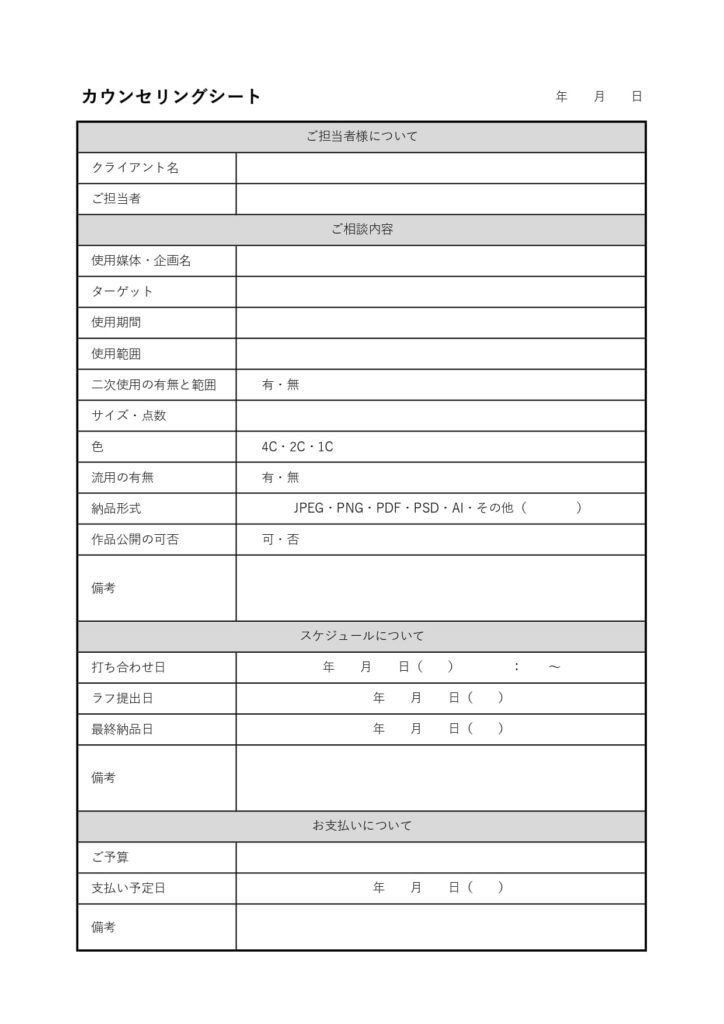 イラスト制作を依頼する際に伝えるべき情報まとめ 蒼井アオ イラスト制作を依頼する際に伝えるべき情報まとめ 蒼井アオ