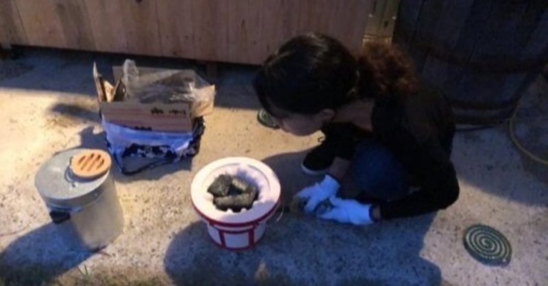 陶芸 七輪での火起こしにチャレンジ こころ 心のカウンセラー Note 陶芸 七輪での火起こしにチャレンジ こころ 心のカウンセラー Note