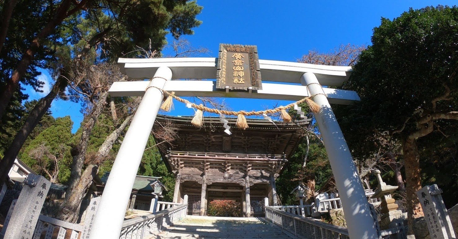 金華山黄金山神社に山籠り（宮城県石巻市）｜ととのえ職人｜五木田穣@沖縄
