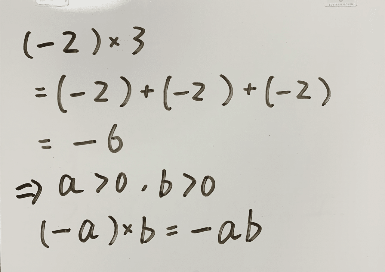 マイナス マイナスは何故プラス K Note