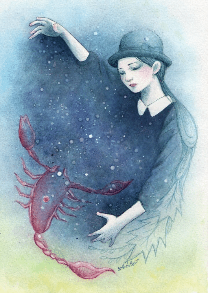 イラスト詩歌 星めぐりの歌 宮沢賢治 Loopmark 齋藤さち子 イラストレーター Note
