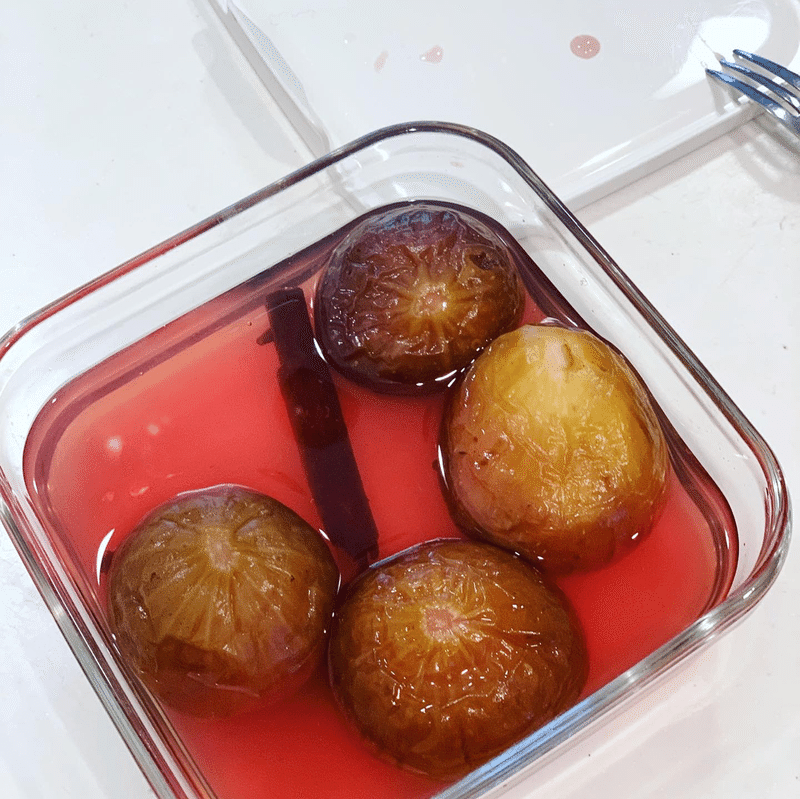 無花果のコンポートをセミドライにしてマフィンに みずのさちこ Note