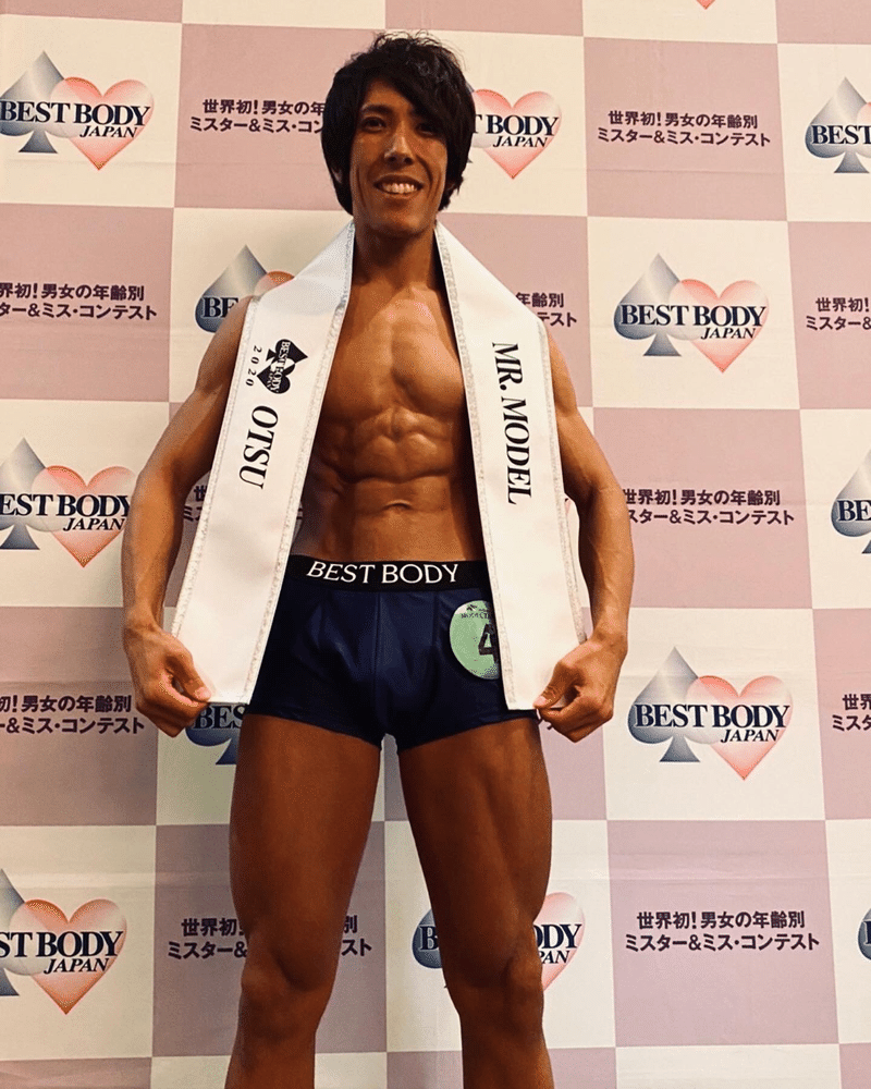 ベストボディジャパン出場 フィットネスクラブkfit Note