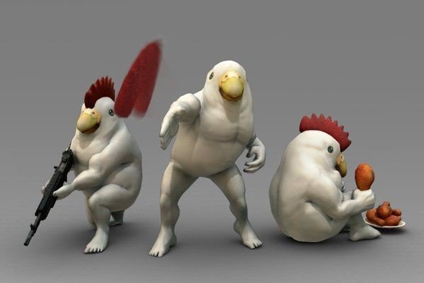 ガチムチ鳥 Amazon | ！・ ガチムチ鳥1 全5種［フルコンプ］ガチャガチャ