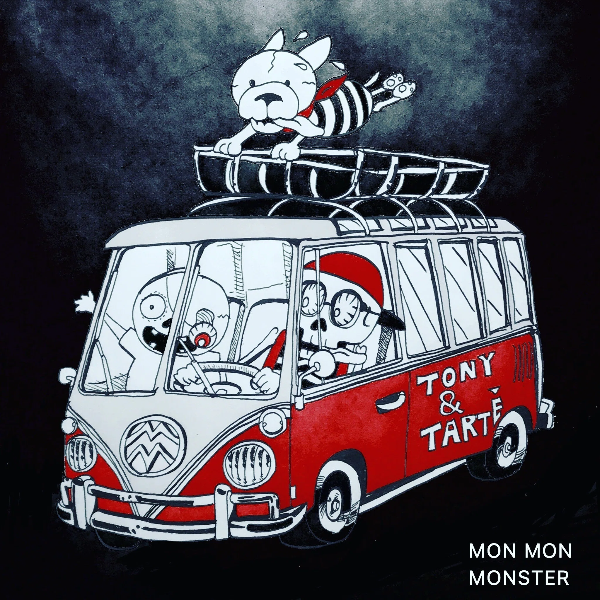 GREENROOM ワーゲンバス アート 絵画 GREENROOM Volkswagen プレゼント
