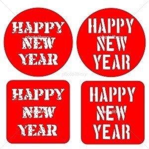 Happy New Year イラスト 年賀状素材 ノラ Note