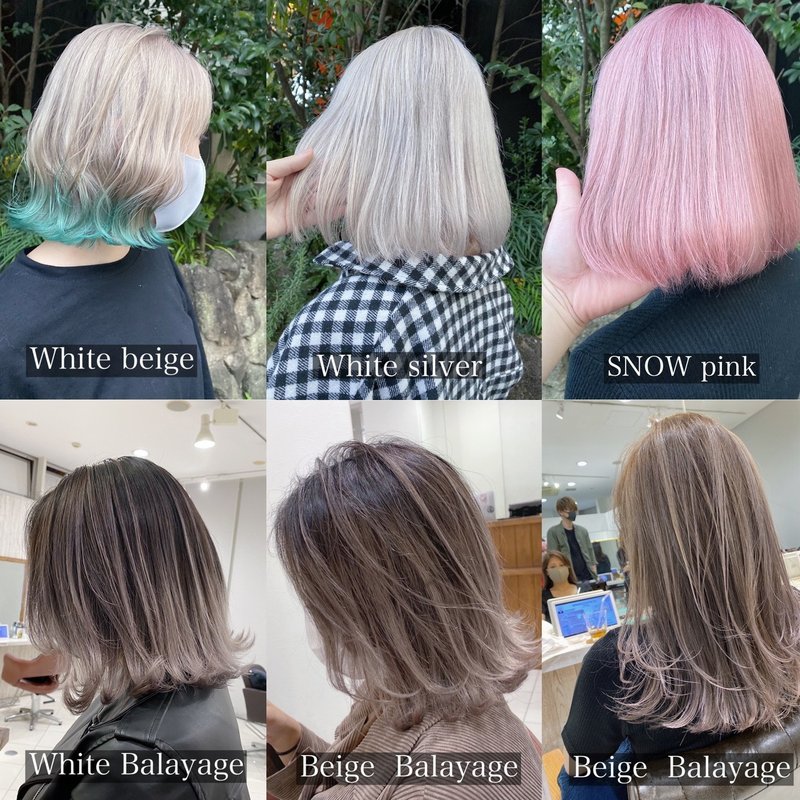 なるべく髪を傷めずブリーチカラーを楽しみたい という方に 表参道ヘアカラーリストtakumiのブリーチカラー ムラ直しまとめ サラサラハイトーンで可愛くします としくらたくみ Note