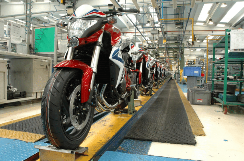 Honda Italia 製造ライン