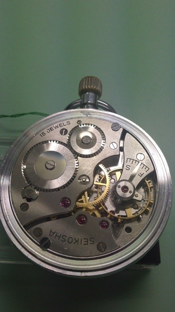 SEIKO 懐中時計19型｜はとや