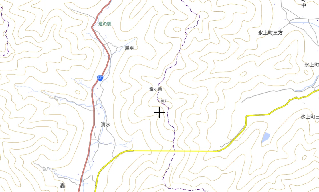 多可町加美区竜ヶ岳