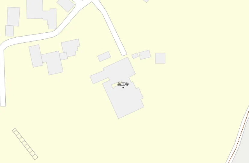 福井市浄土寺町善正寺
