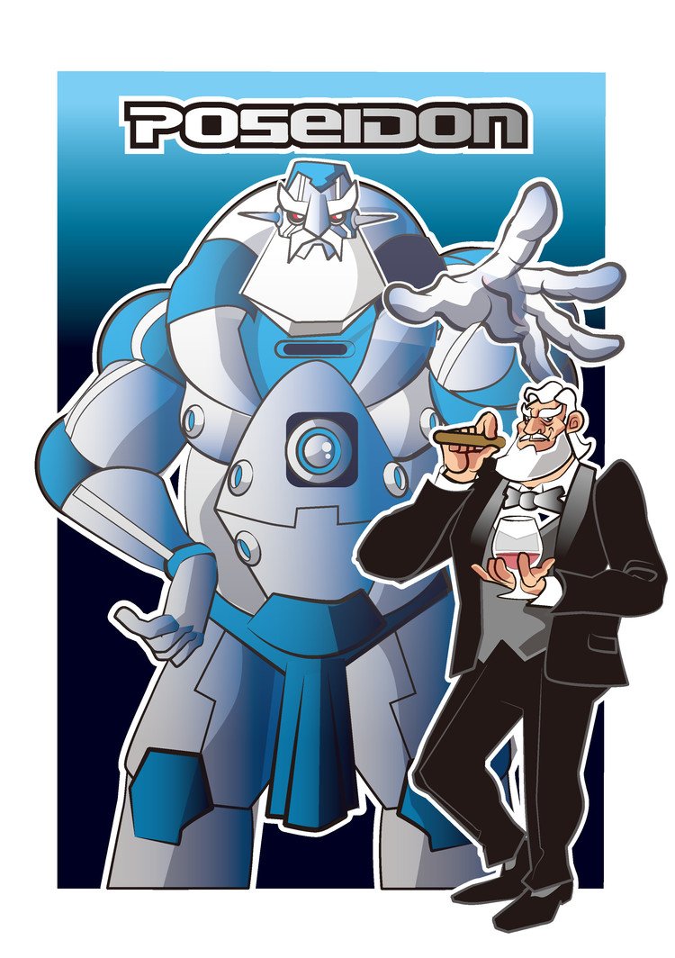 Irwf所属のロボットたち イラスト おごう のぶあき Note