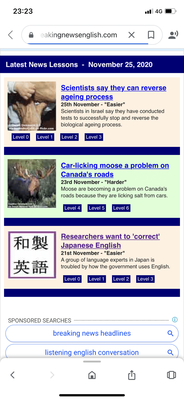 私たちの活動が英語教材に 日本の英語を考える会 Note