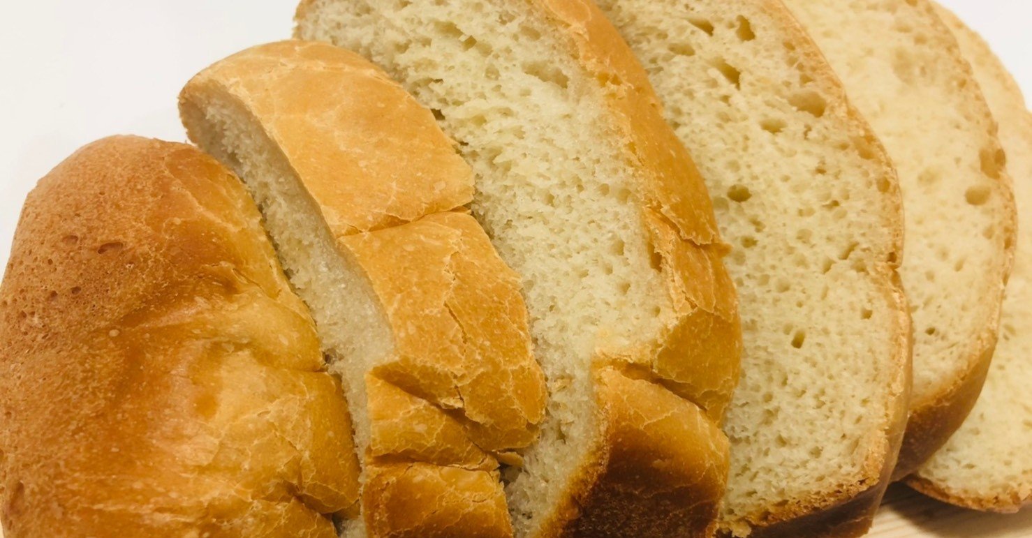 動物性食品不使用 それでもしっかり膨らむ簡単パン 145cmのおちびちゃん Note