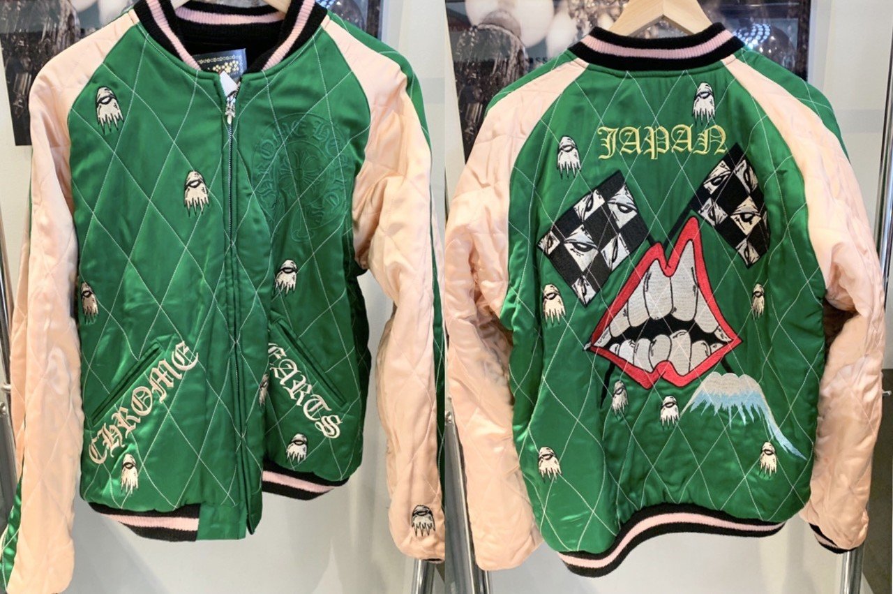 CHROME HEARTS×テーラー東洋 青山店20周年 スーベニアジャケット CHROME HEARTS×テーラー東洋 青山店20周年 スーベニアジャケット